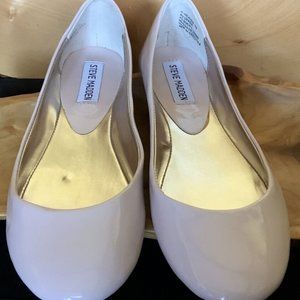 Steve Madden P-Heaven Size 7M Taupe Beige Cream Ballet Flats